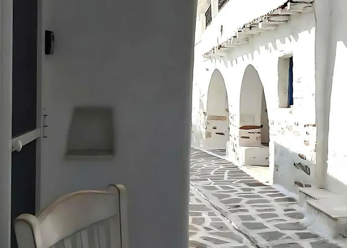 Paros Heritage Retreat By Μρs 公寓 *