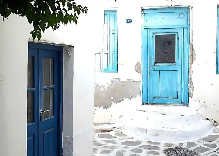 Lejlighed Paros Heritage Retreat By Μρs